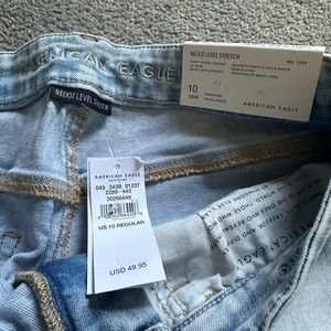 NWT American Eagle jeans, size 10